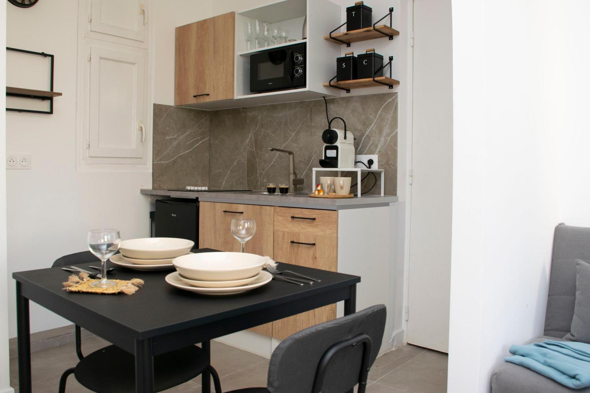 Le Vieux-Port Cosy Boheme Apartamento Marselha Exterior foto