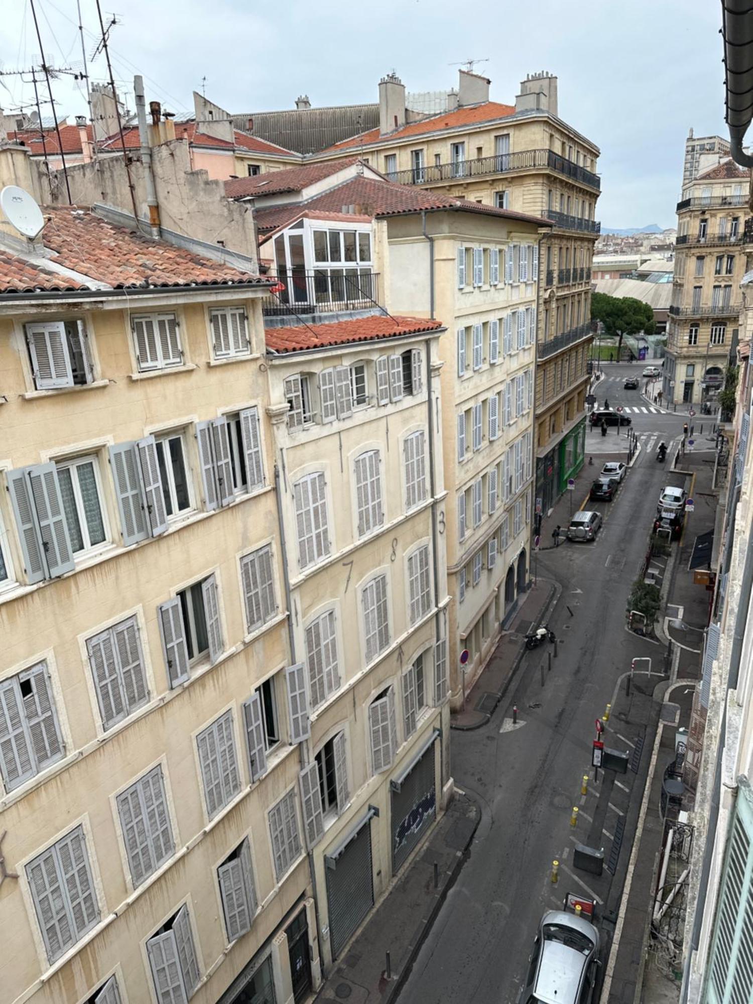 Le Vieux-Port Cosy Boheme Apartamento Marselha Exterior foto